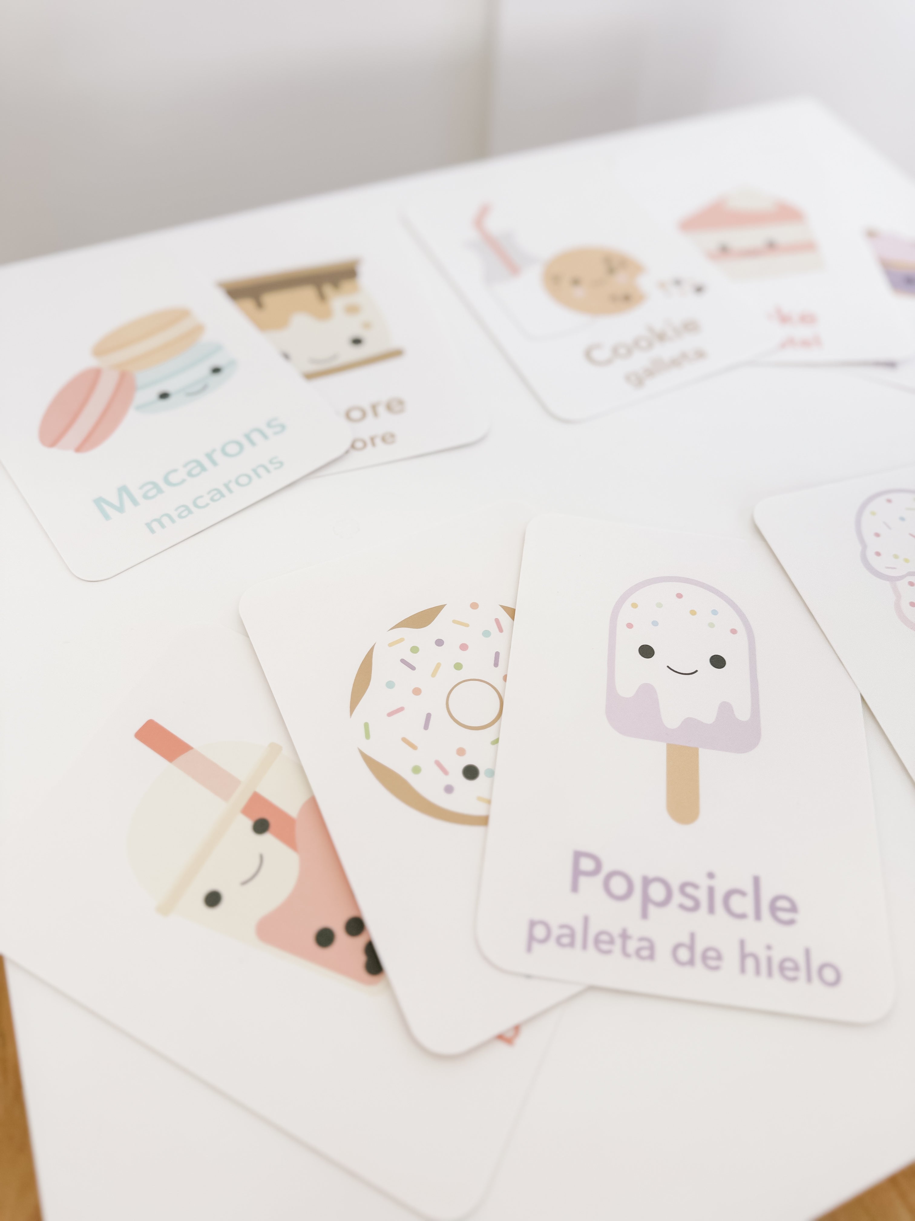 Sweets Flashcards