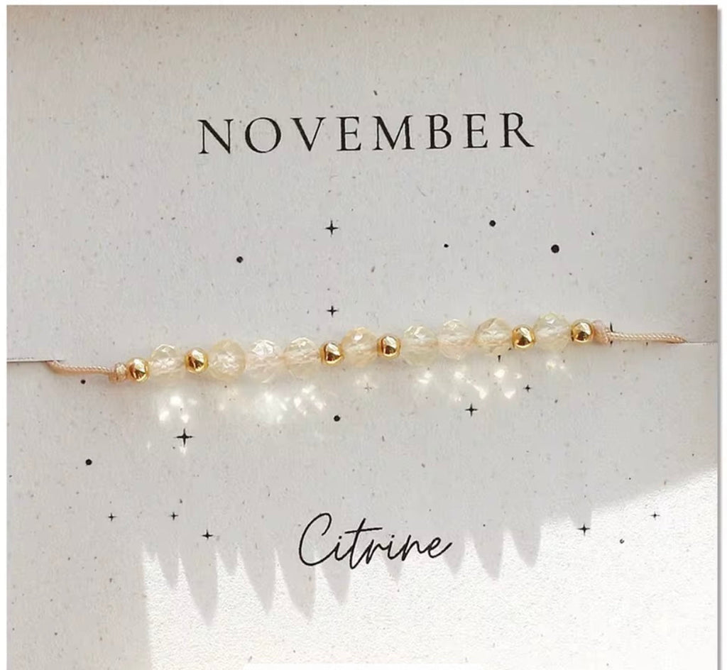 Crystal Birthstone Bracelet *BEST SELLER