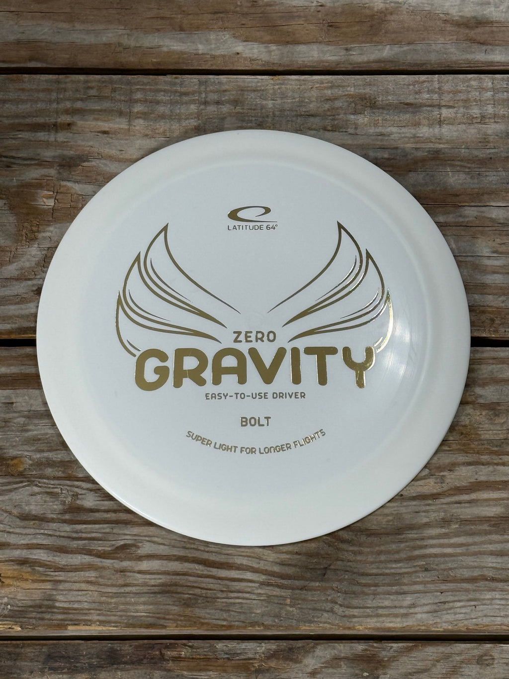Zero Gravity Bolt