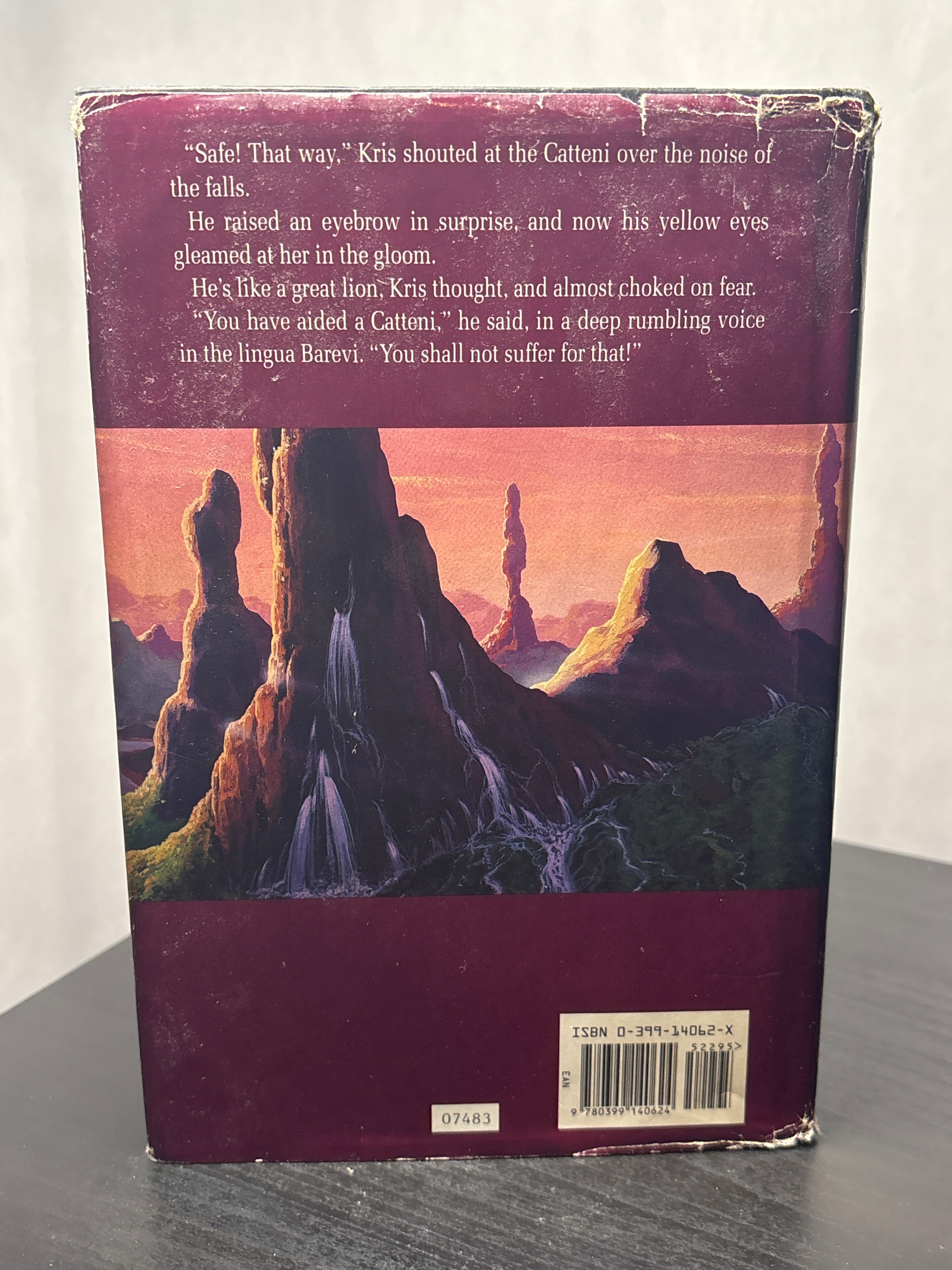 Freedom's Landing by Anne McCaffrey (Catteni, #1)