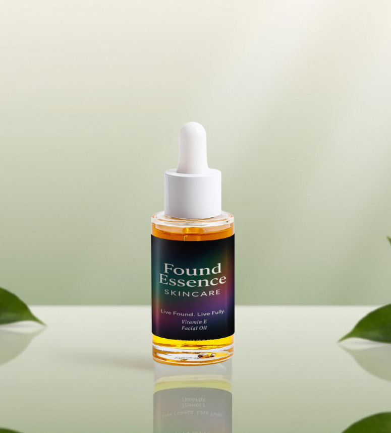 Vitamin E Facial Oil — Glow + Hydration Booster
