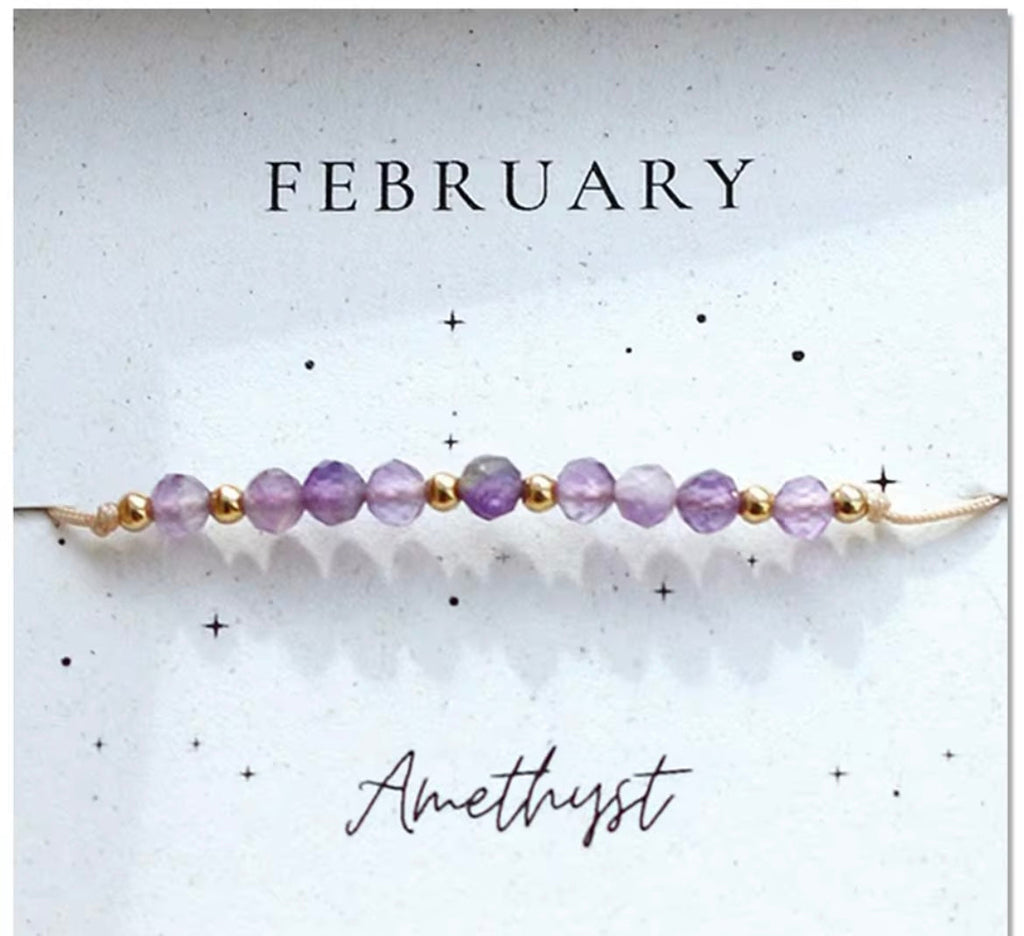Crystal Birthstone Bracelet *BEST SELLER