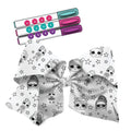 LOL SURPRISE 4 PIECE COLOR ME BOW SET - INCLUDES GEMS AND MARKERS