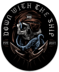 Ship Wreck Color Decal