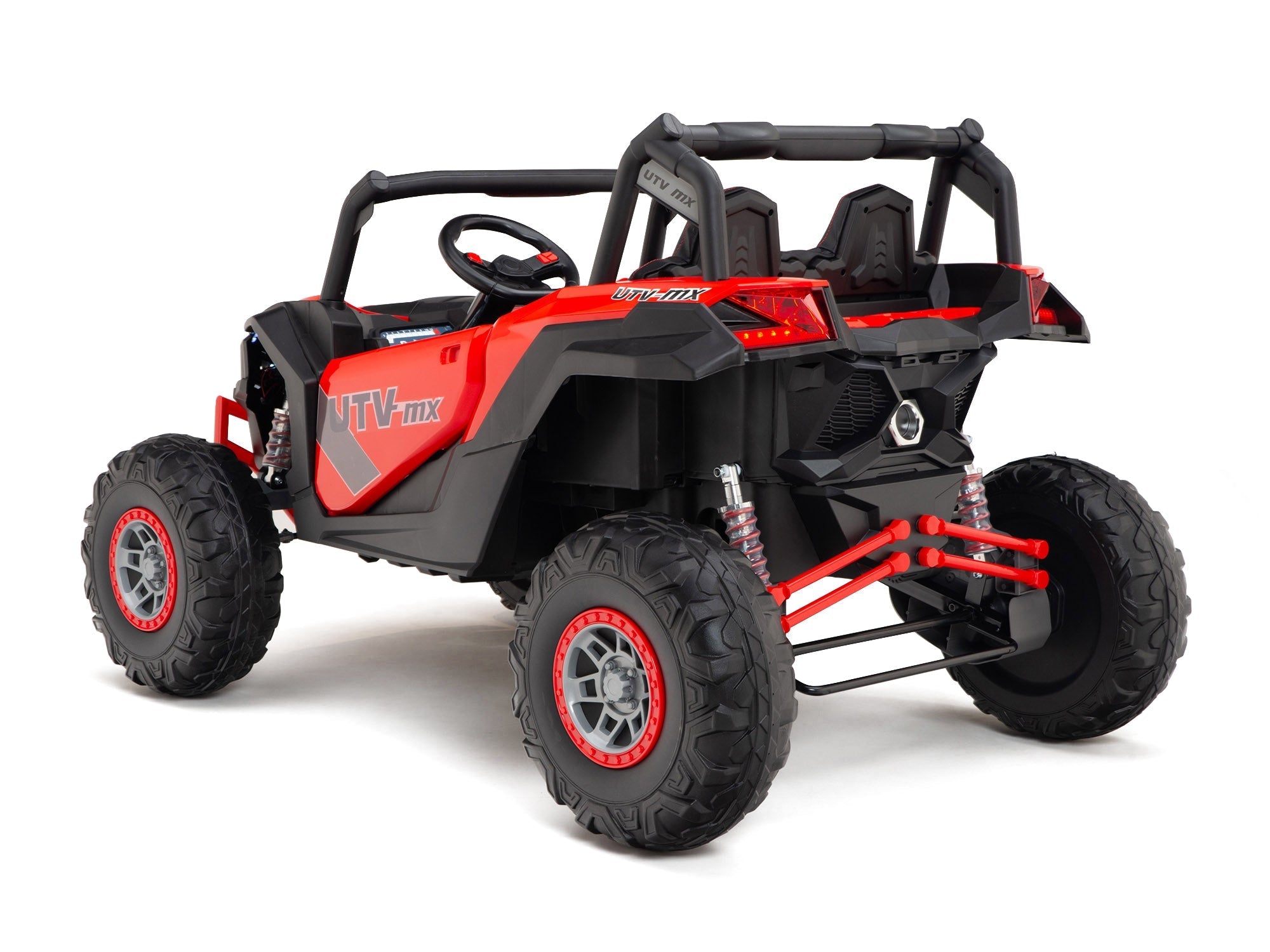 2 Seater ATV Ride On UTV Quad Electric Buggy Truck W/Magic Cars® Parental Control