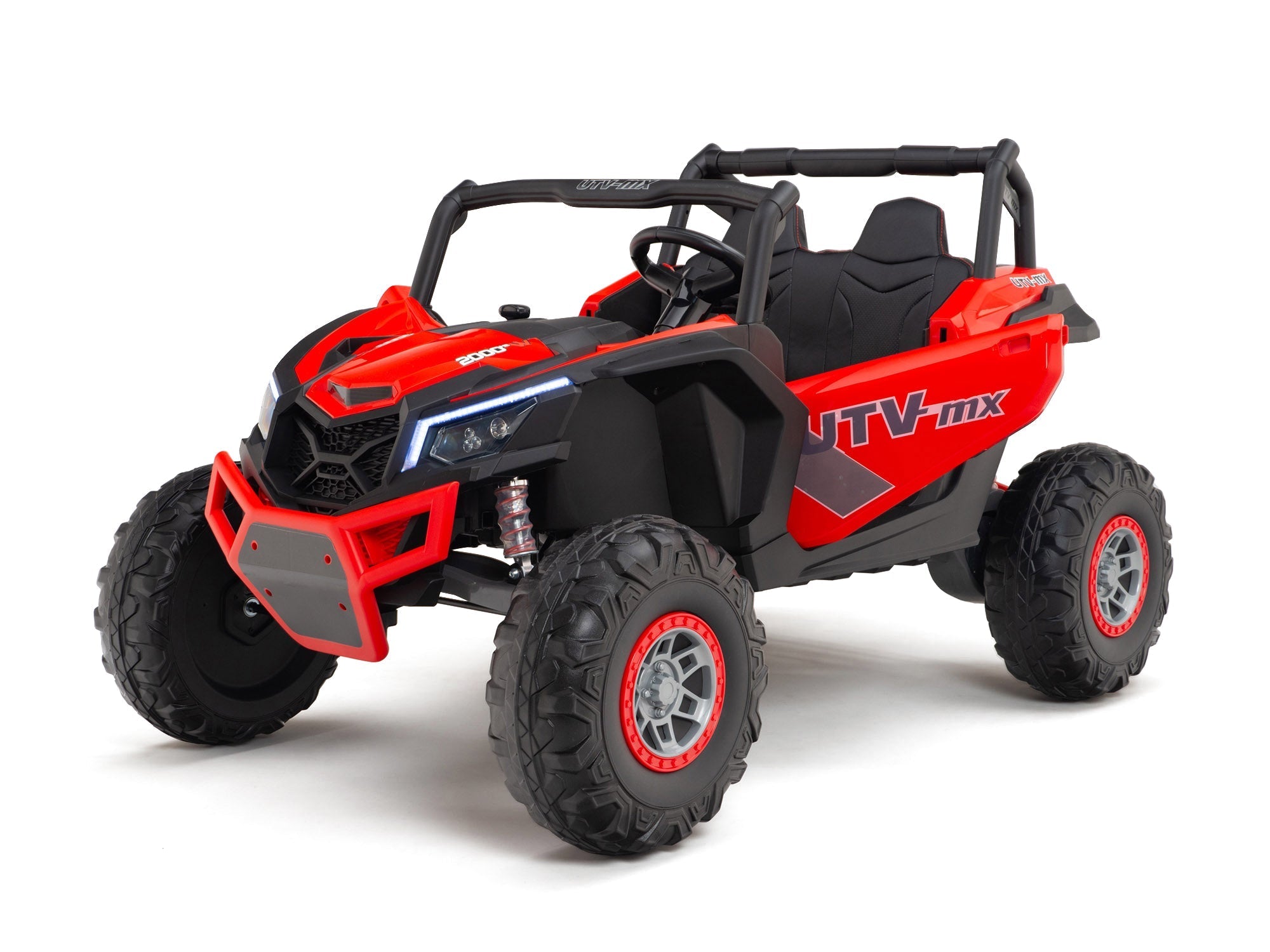 2 Seater ATV Ride On UTV Quad Electric Buggy Truck W/Magic Cars® Parental Control