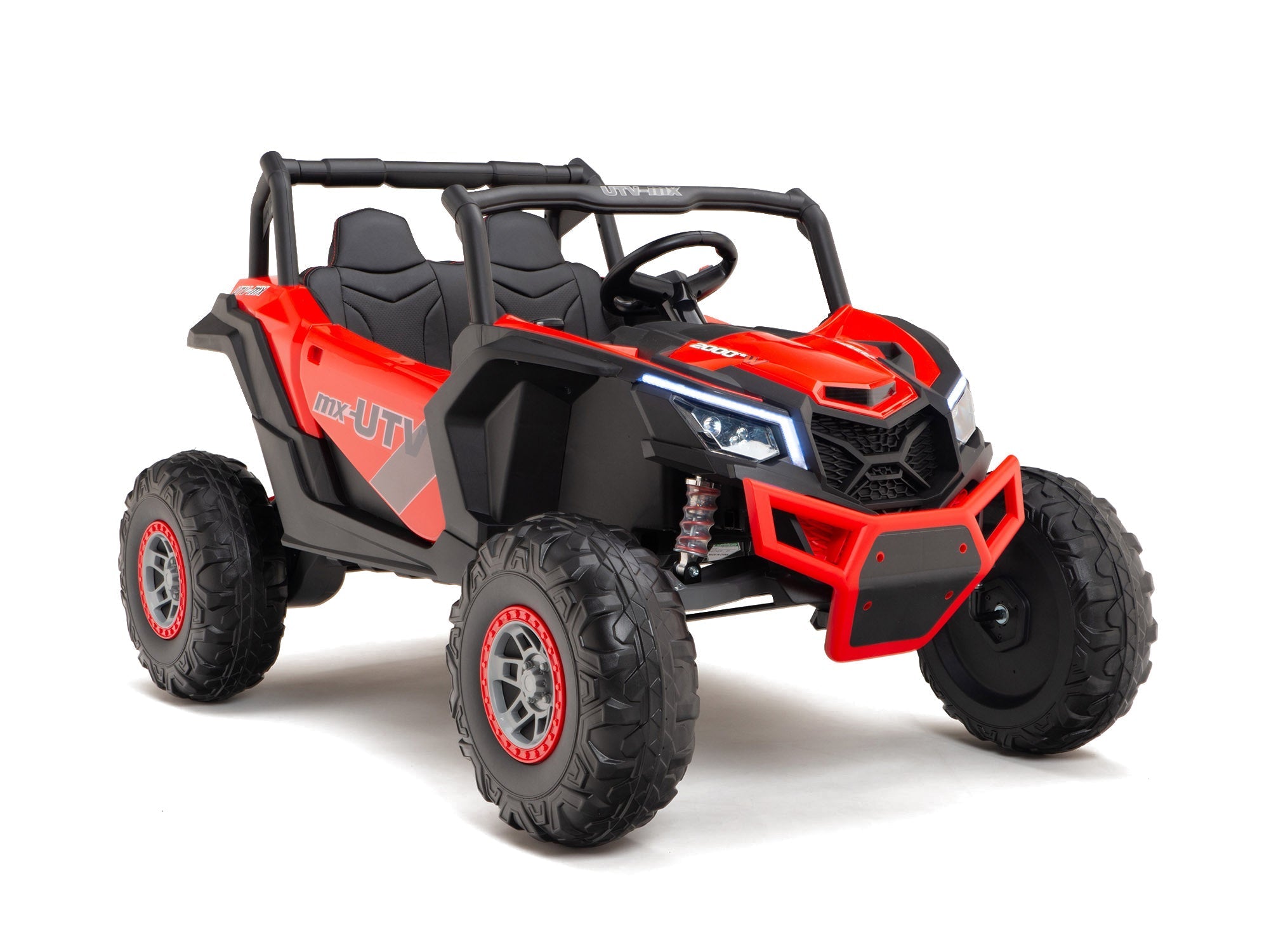 2 Seater ATV Ride On UTV Quad Electric Buggy Truck W/Magic Cars® Parental Control