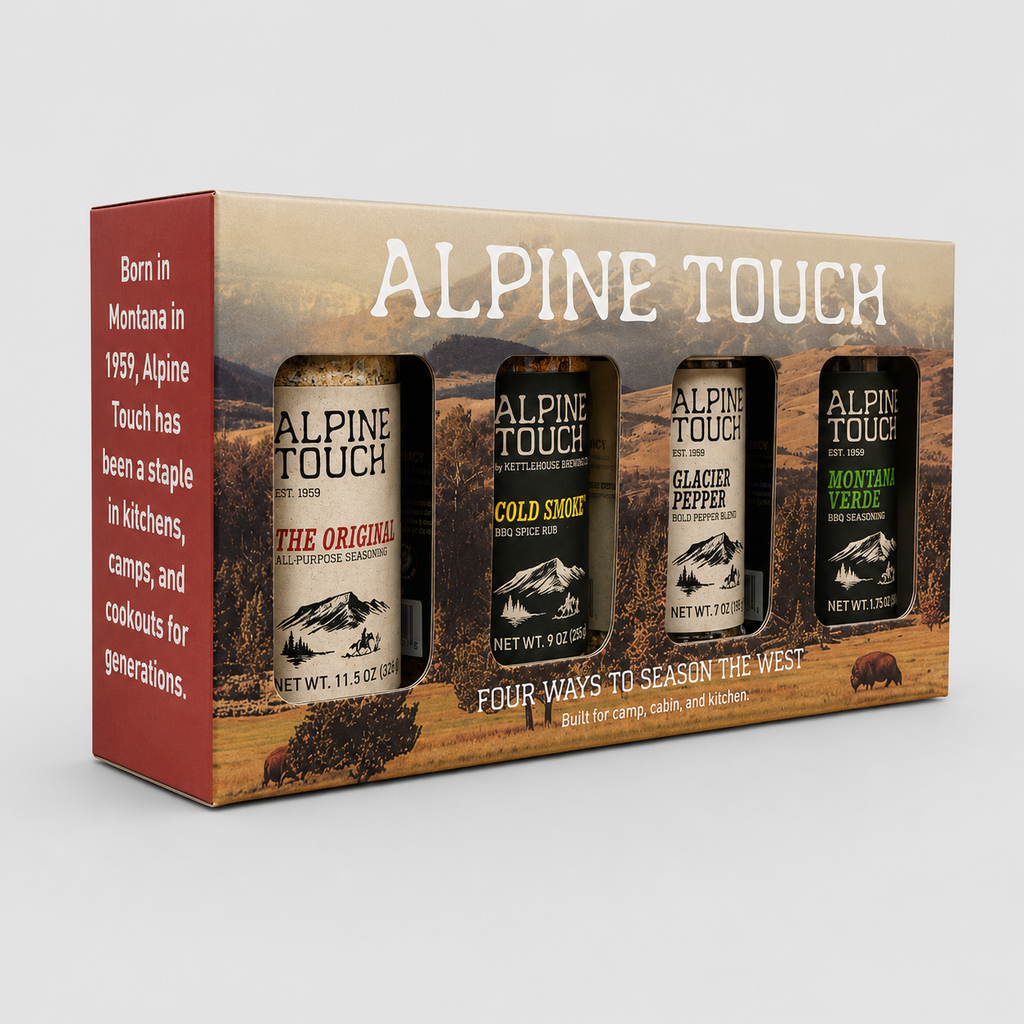 Alpine Touch Pick-4 Gift Pack