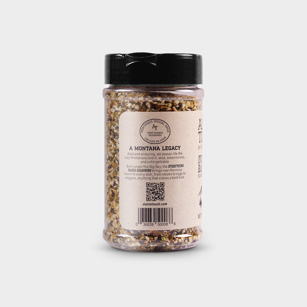 Everything Bagel Seasoning With Jalapeño 7.5oz
