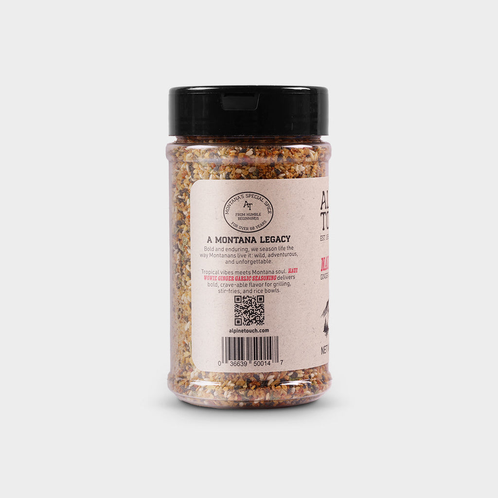 Maui Wowie Ginger Garlic Seasoning 9.5oz