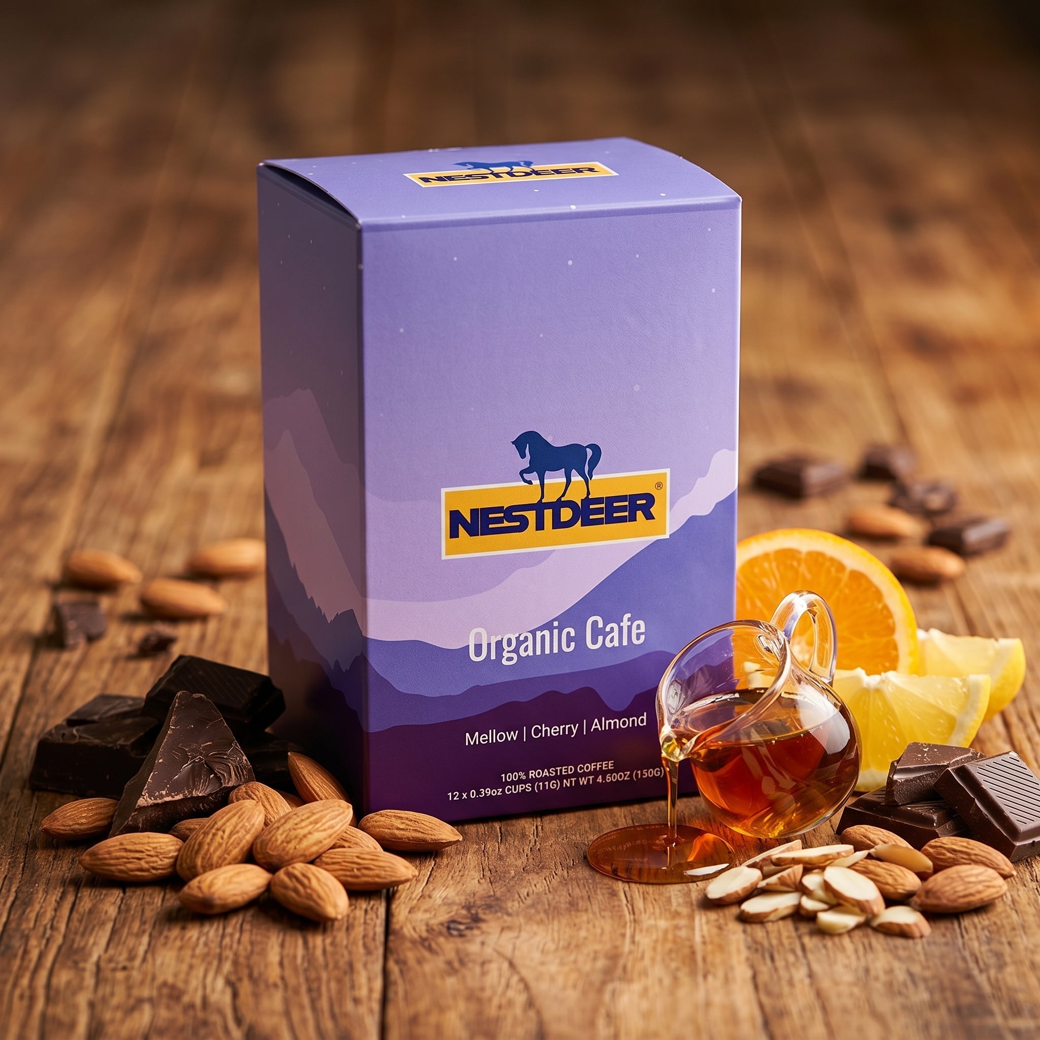 NESTDEER ORGANIC CAFE