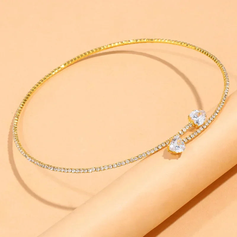 L’amour Bling Choker Necklace
