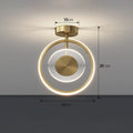 DecorBites™ LED Ceiling Light - Modern Indoor Lighting for Home, Bedroom, Living Room, Corridor