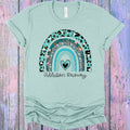 Addiction Recovery Rainbow Graphic Tee