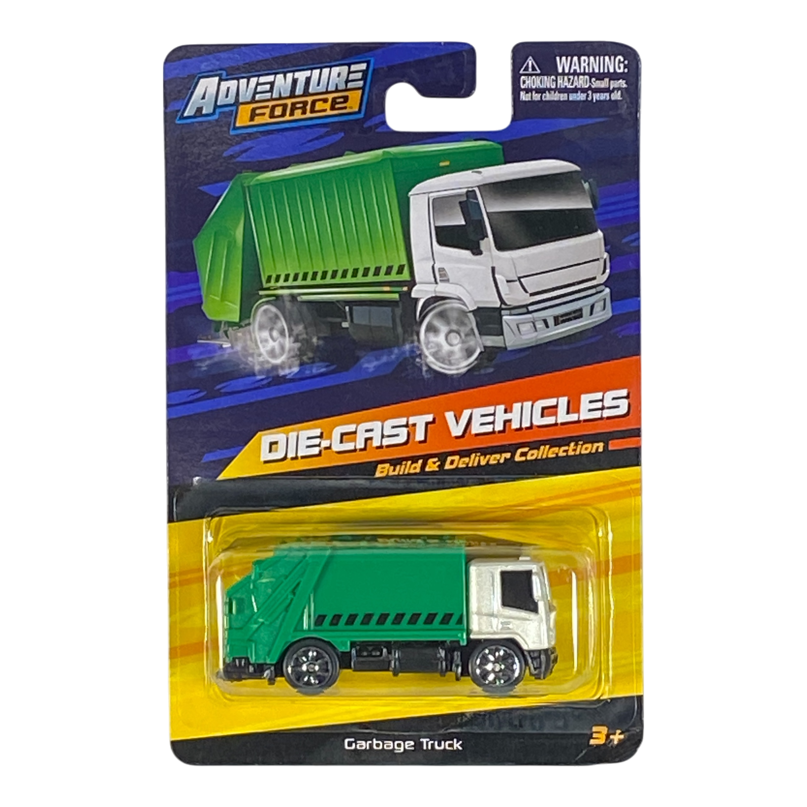Adventure Force Garbage Truck | Build & Deliver Collection