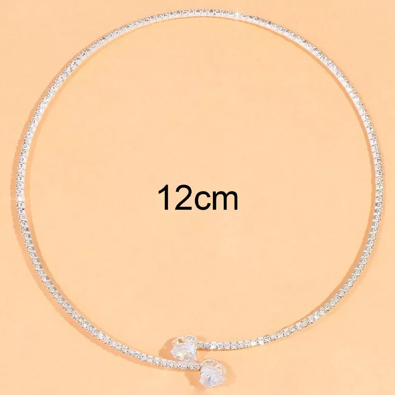 L’amour Bling Choker Necklace