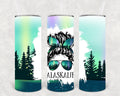Alaska Life #alaskalife 20 oz Skinny Tumbler