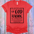 All Scripture is Given By Inspiration of God Graphic Tee