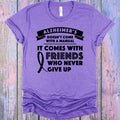 Alzheimer's Doesn't Come with a Manual Graphic Tee