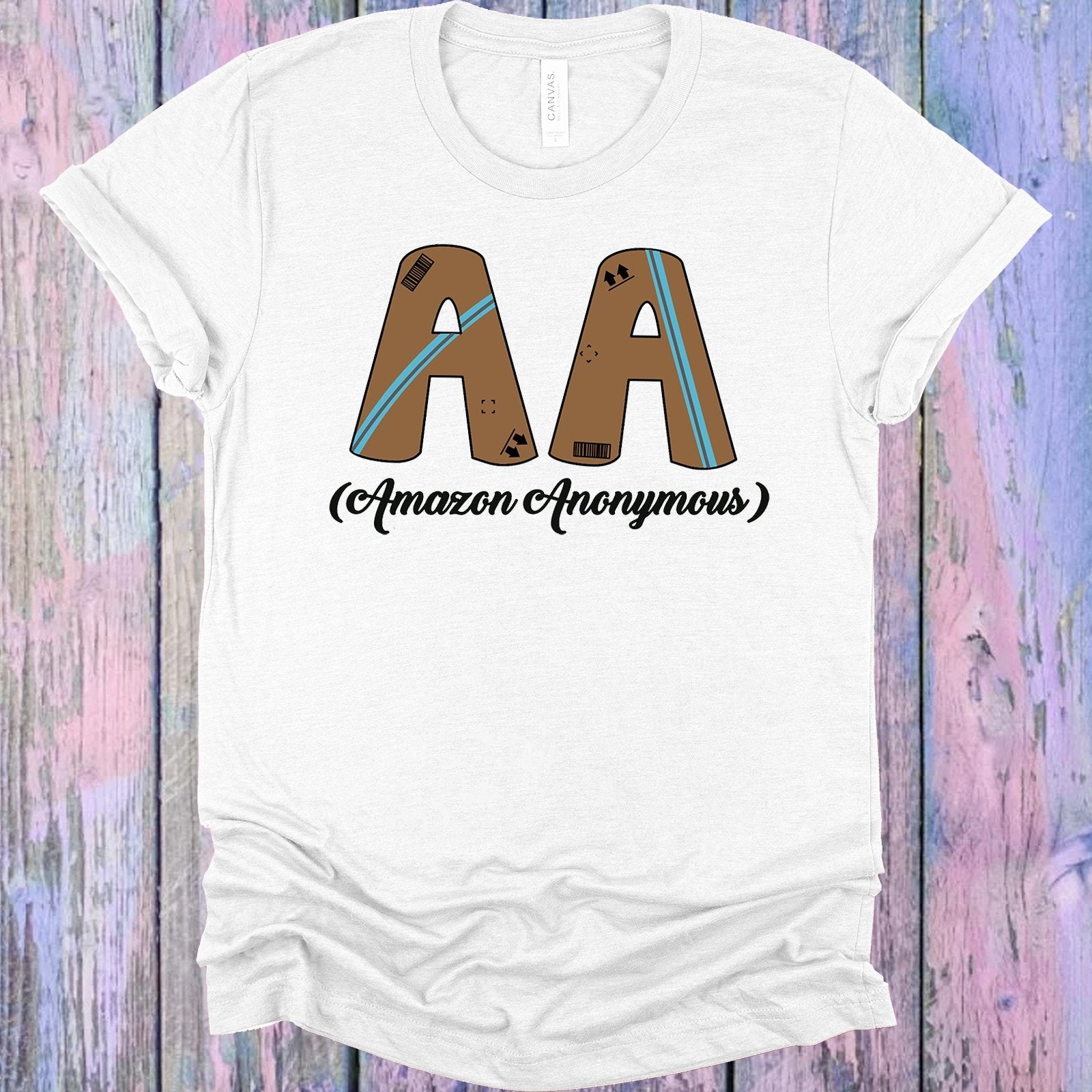 Amazon Anonymous Graphic Tee