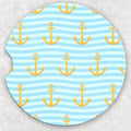 Car Coaster Set - Anchors