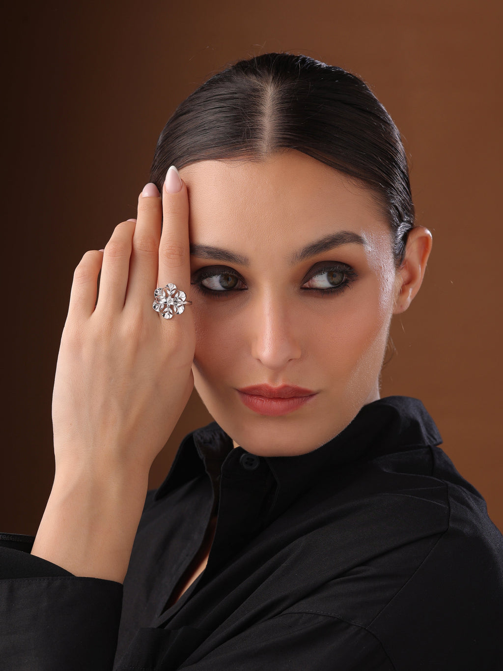 Divine Diya Ring