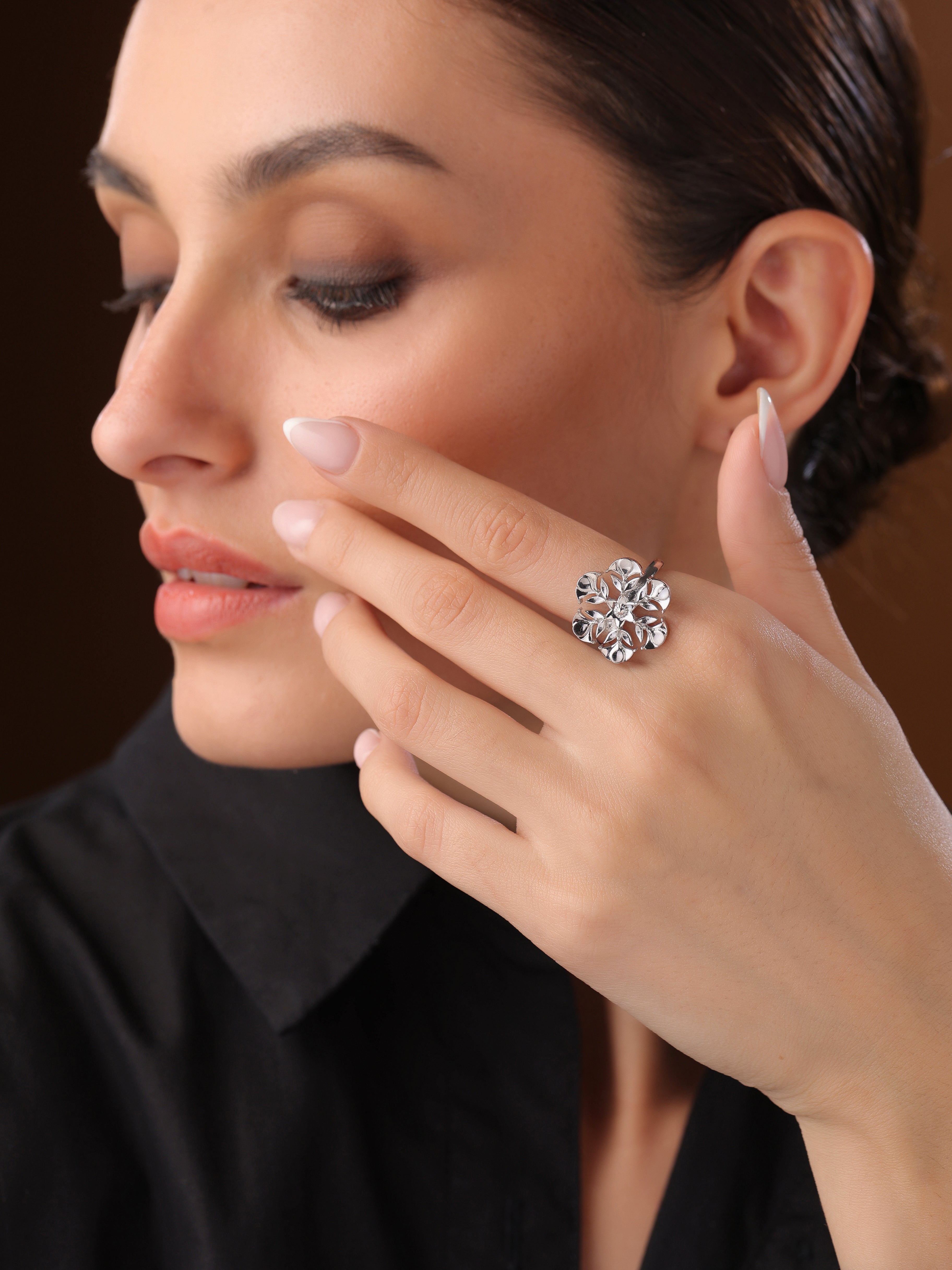 Divine Diya Ring