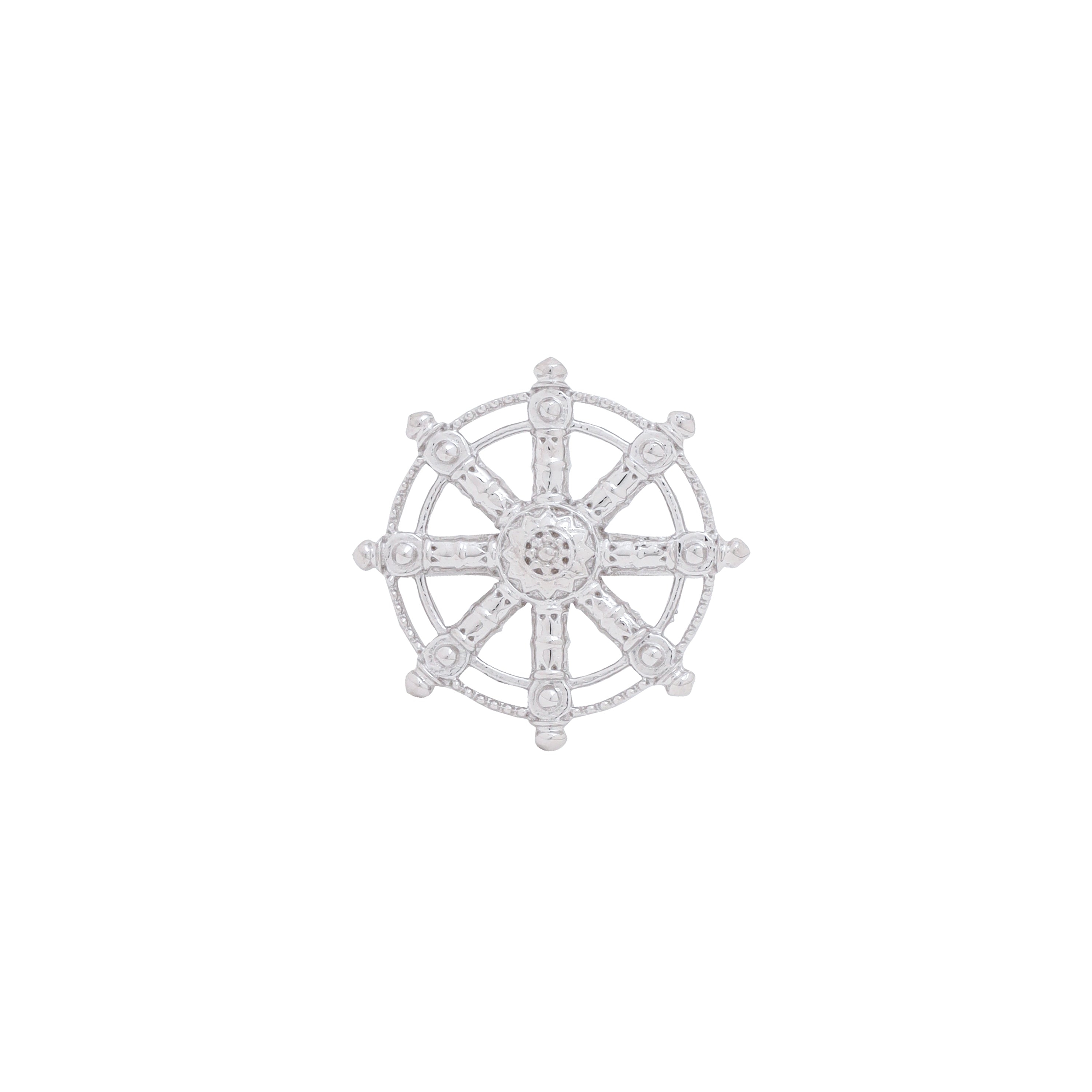 Dharma Wheel Ring