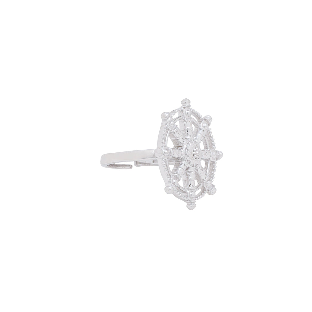 Dharma Wheel Ring
