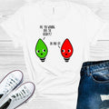 Are You Working Over the Holidays? On and Off Graphic Tee