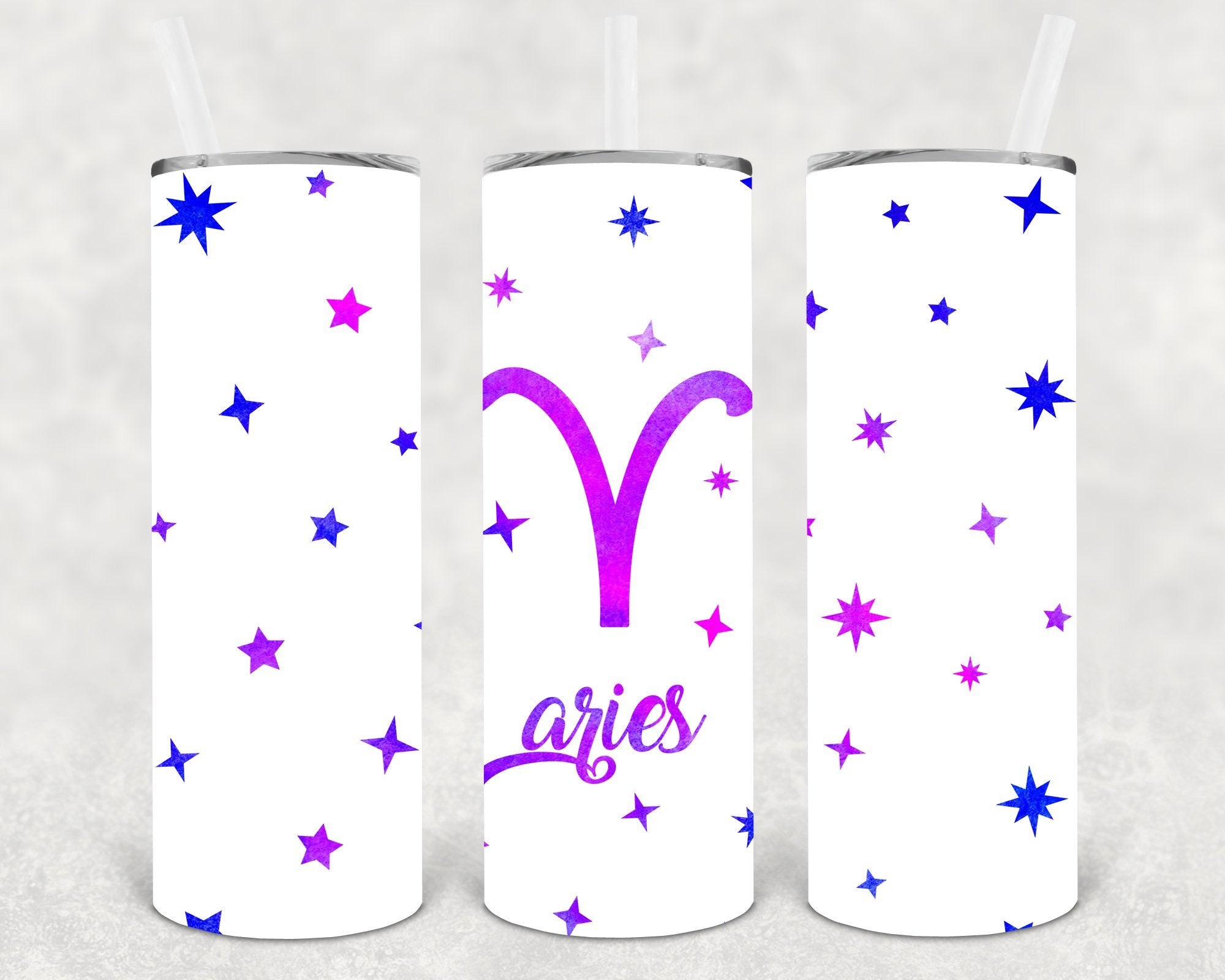 Aries 20 oz Skinny Tumbler
