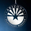 Arizona Flagstaff Mission Christmas Ornament