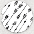 Car Coaster Set - Arrows