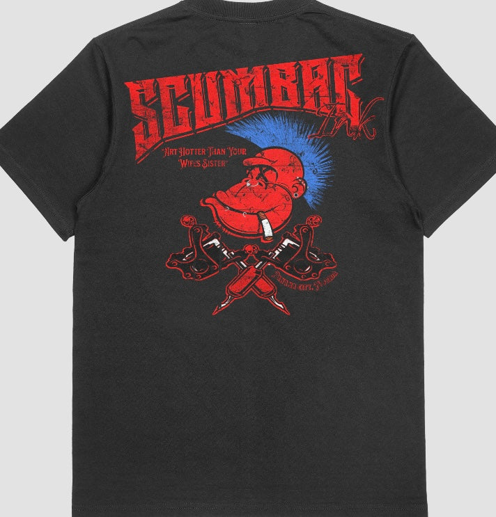Scumbag Ink Tattoo Art Unisex T-Shirt