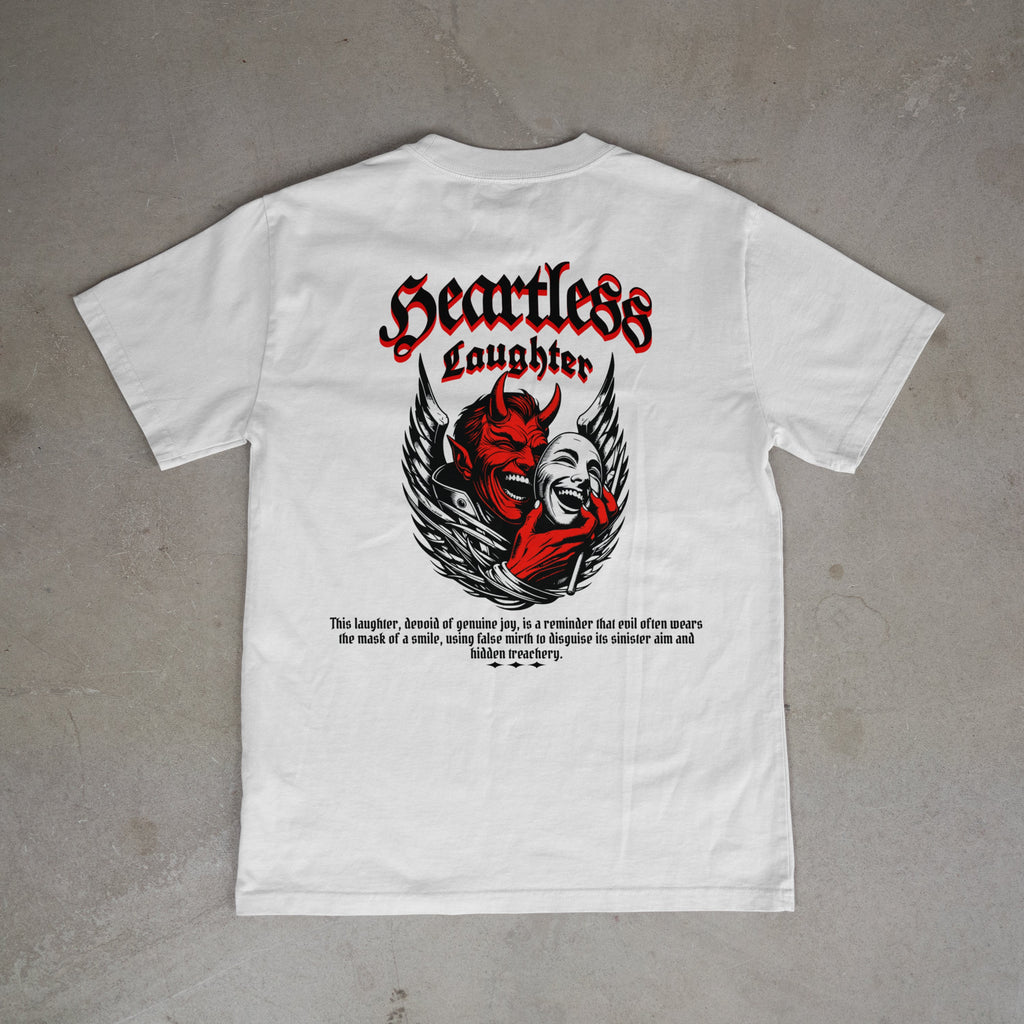 Heartless Laughter Unisex Graphic T-Shirt