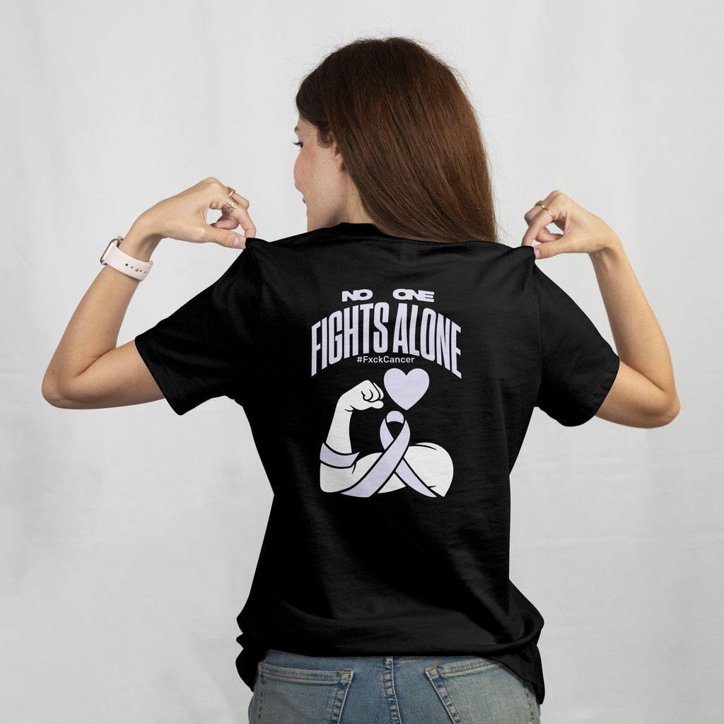 Unisex Awareness T-Shirt with Bold Support Message