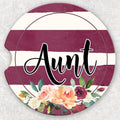 Car Coaster Set - Aunt