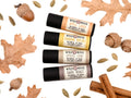 AUTUMN - Natural Lip Balm Set