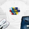 Born to Stand Out Autism Awareness Graphic Tee