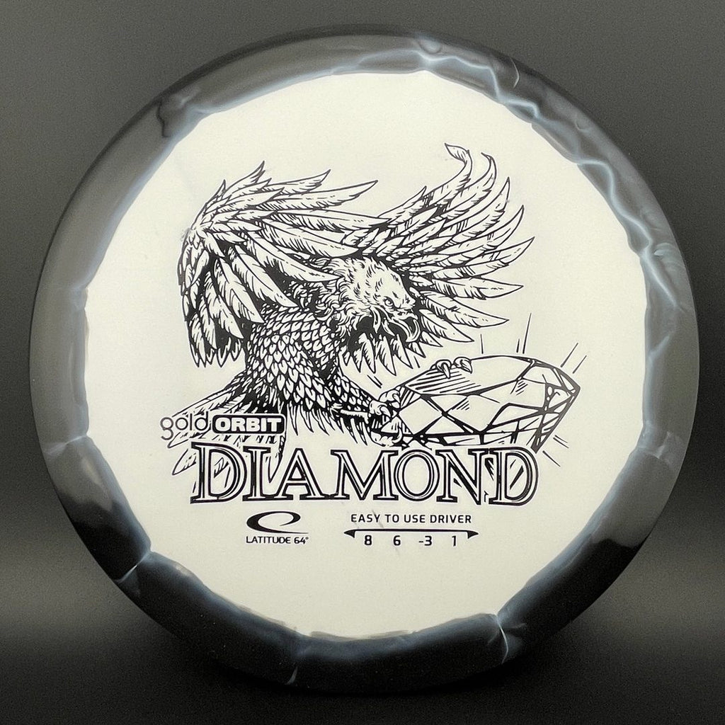 Gold Orbit Diamond