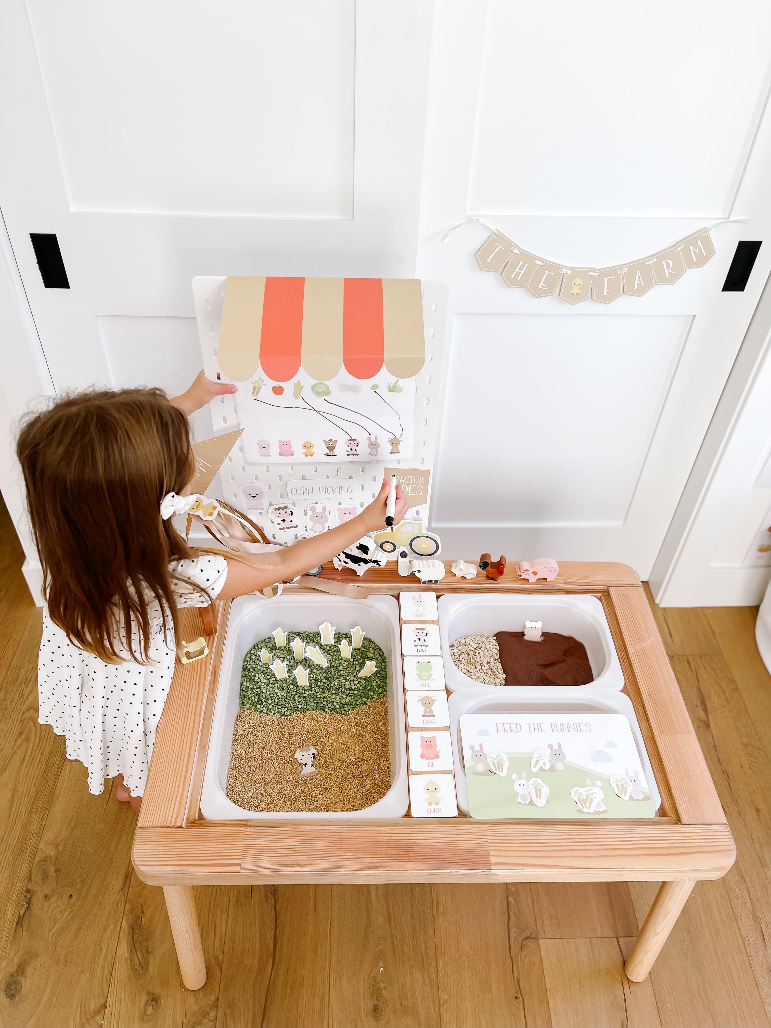 Farm Animal Printable Dramatic Play Kit
