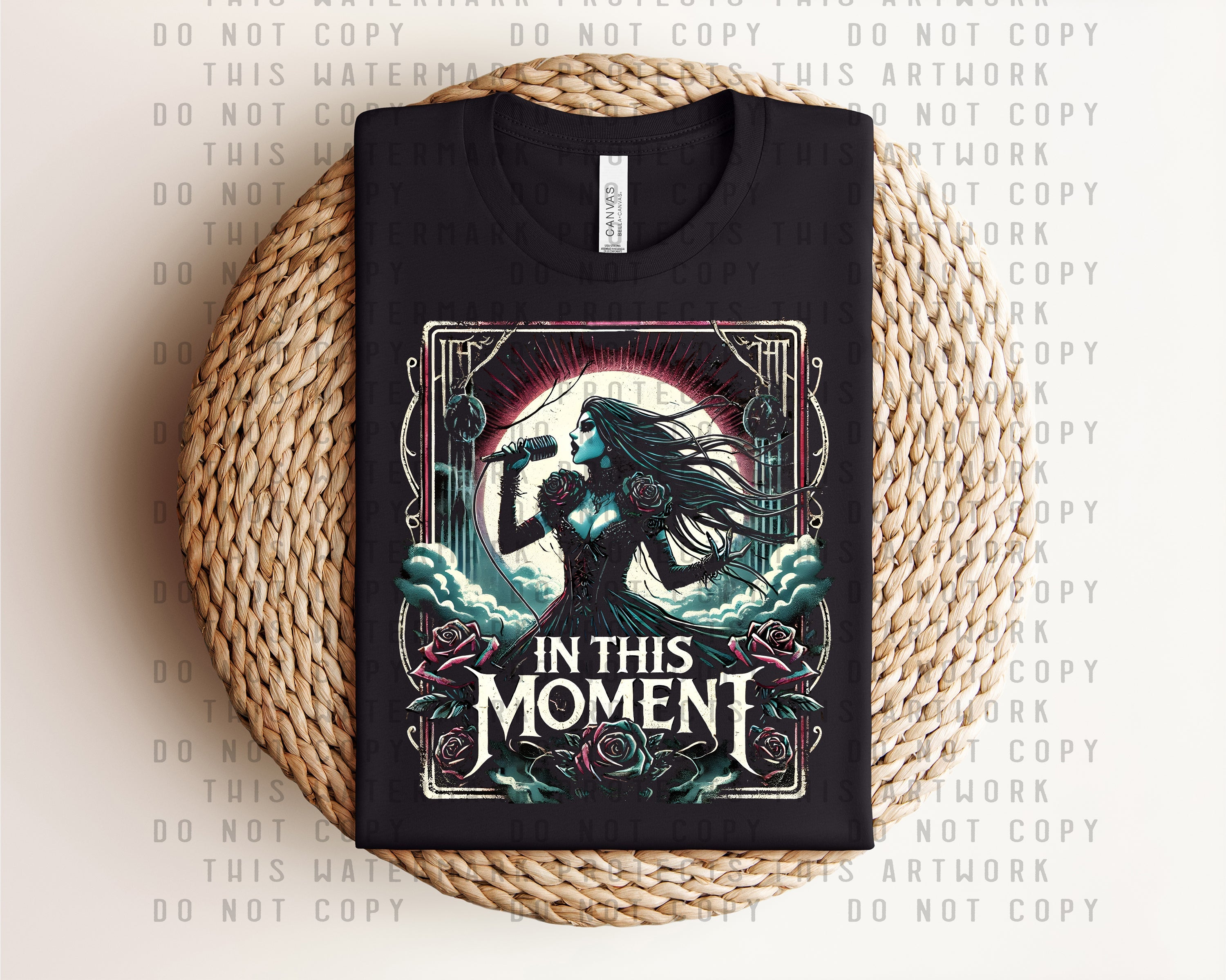 In This Moment Concert Graphic Tee