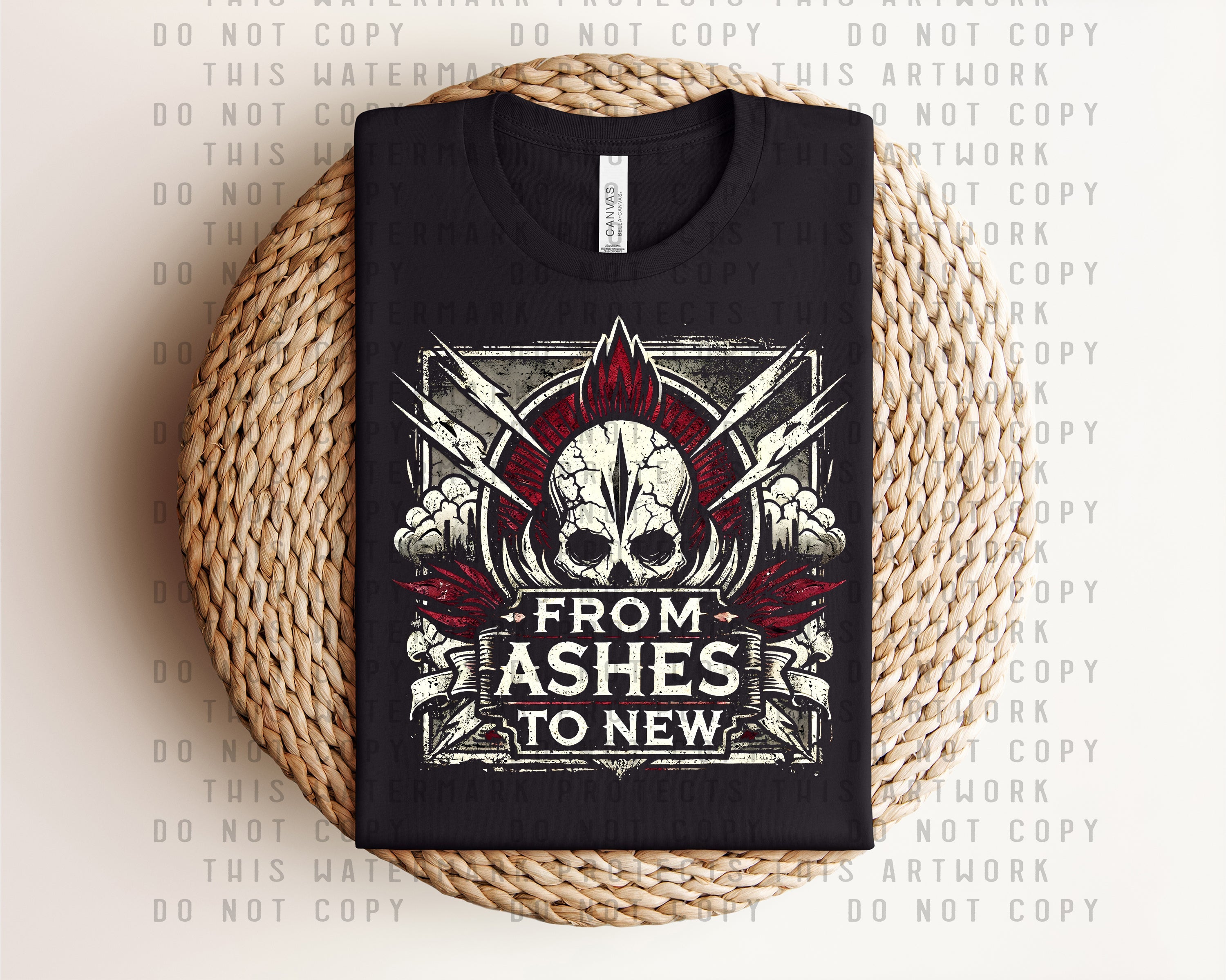 From Ashes to New Concert Graphic Tee