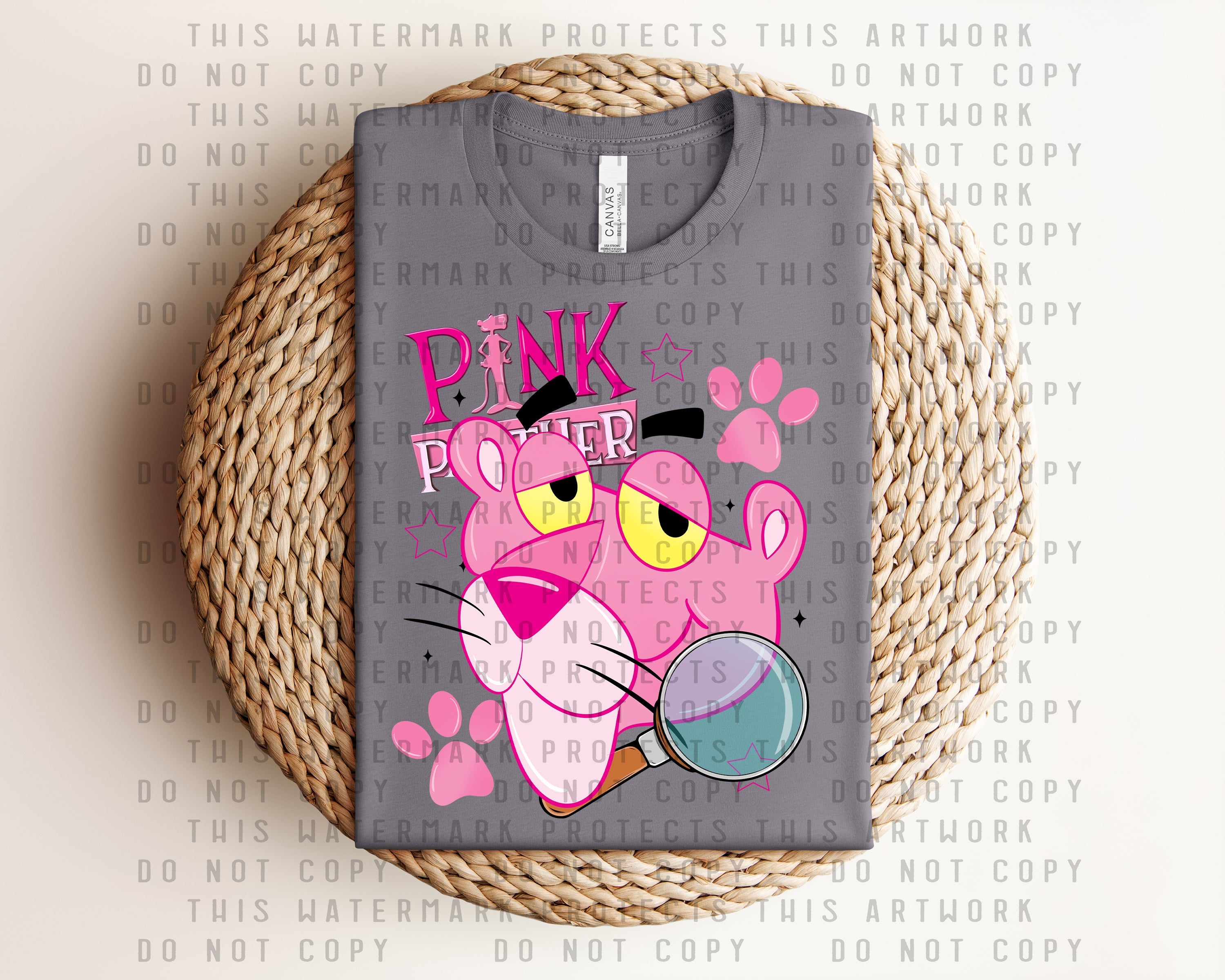 Pink Panther Graphic Tee
