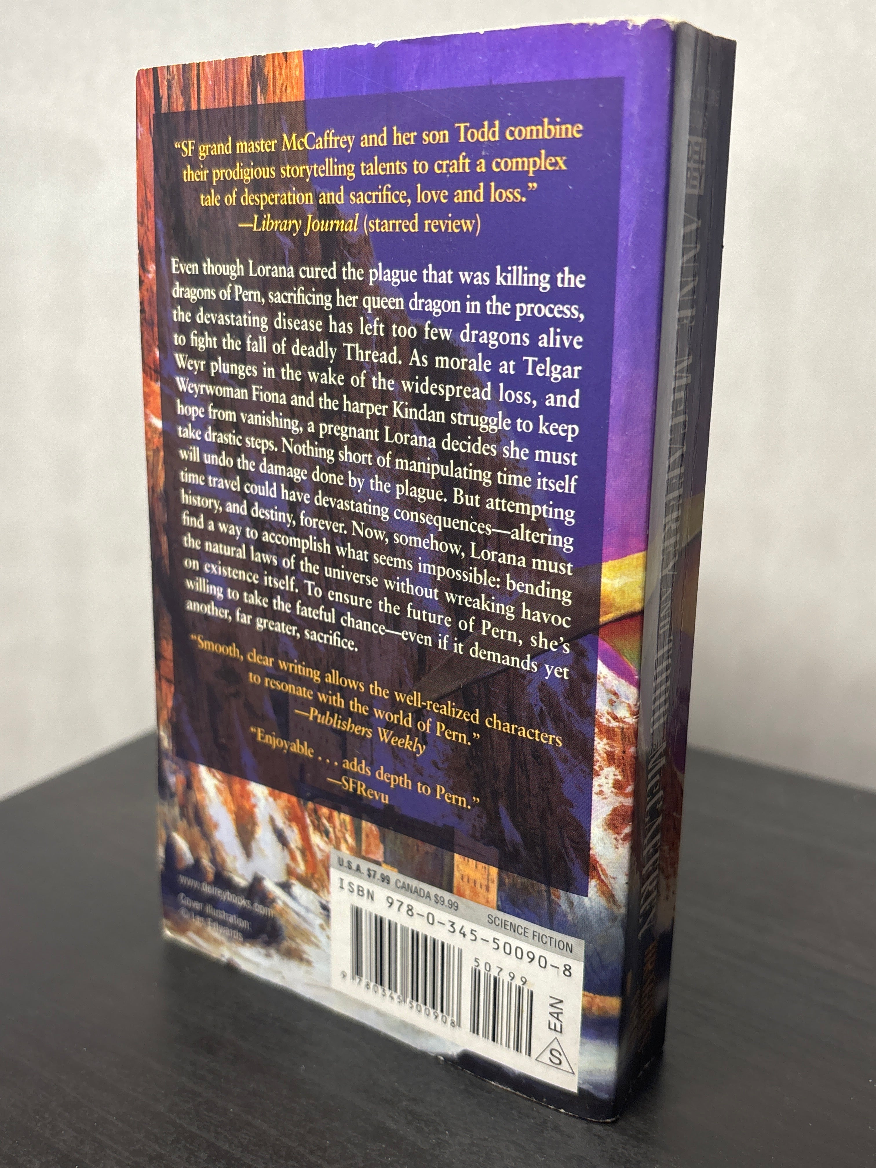 Dragon's Time by Anne McCaffrey, Todd McCaffrey (Pern #22)