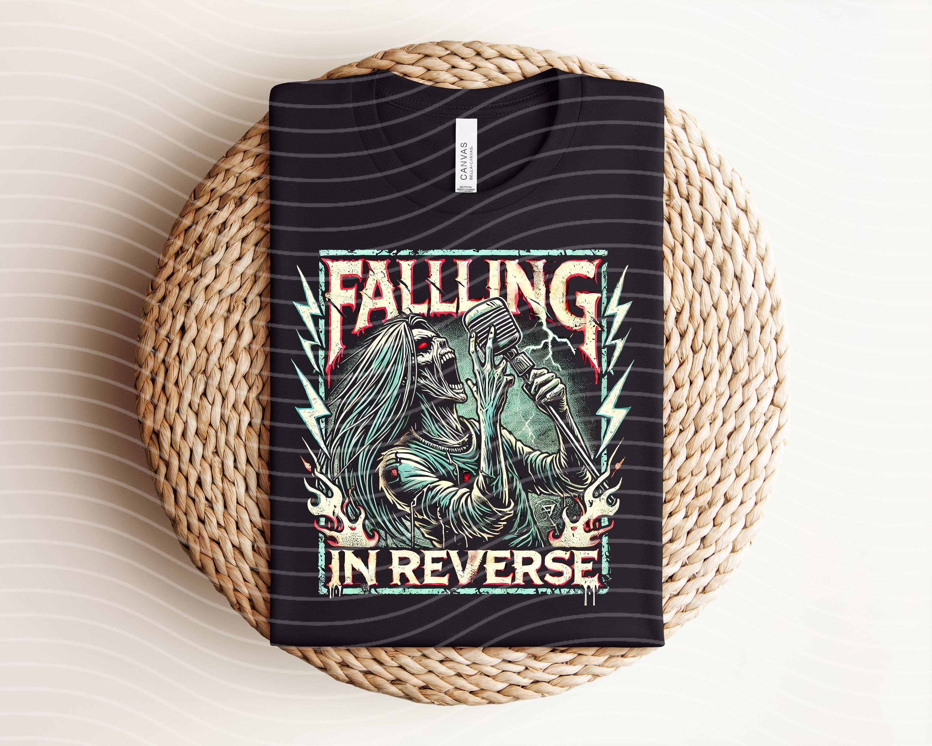 Falling in Reverse Concert Graphic Tee