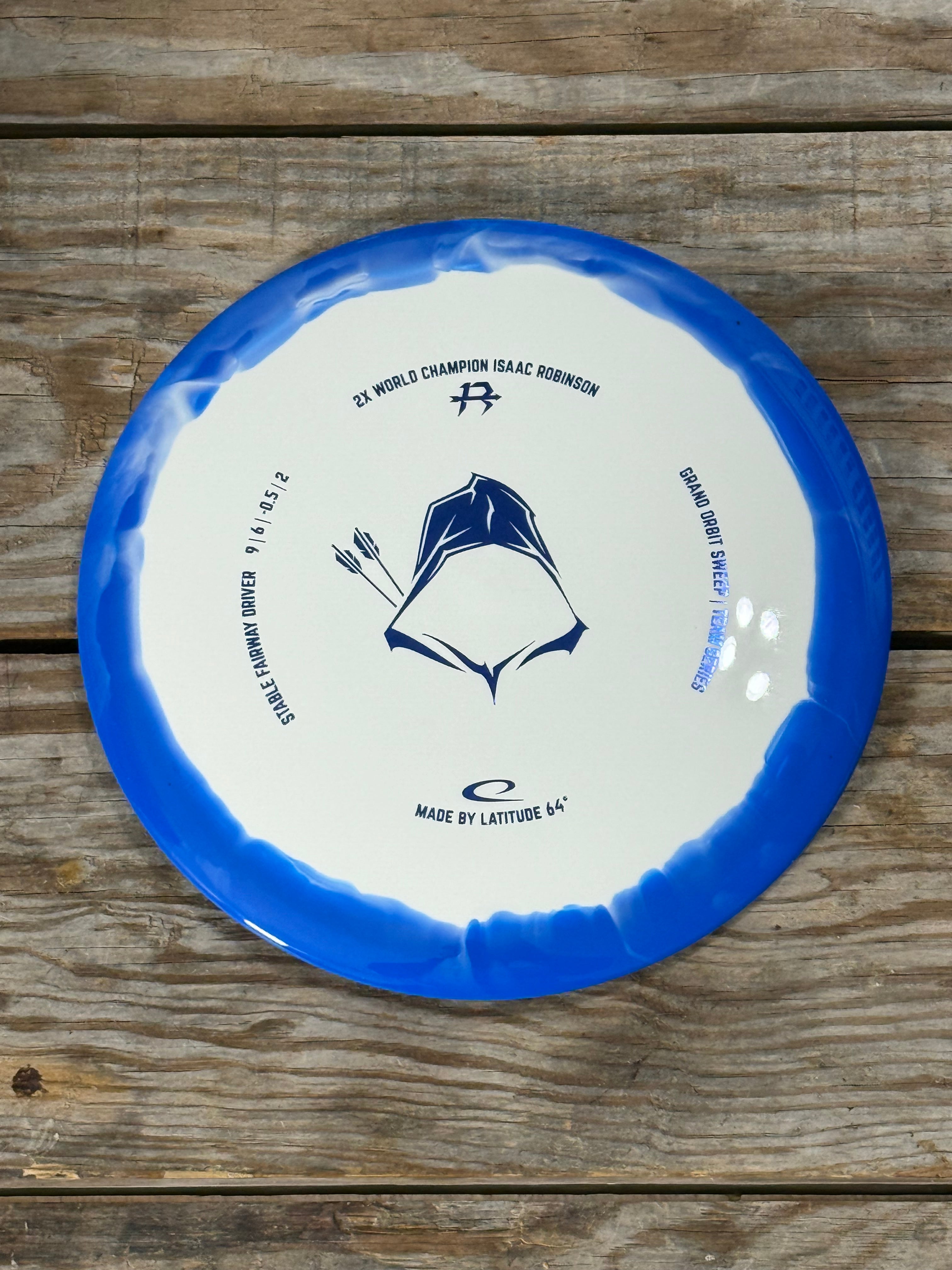 Grand Orbit Sweep - Isaac Robinson Team Series 2025