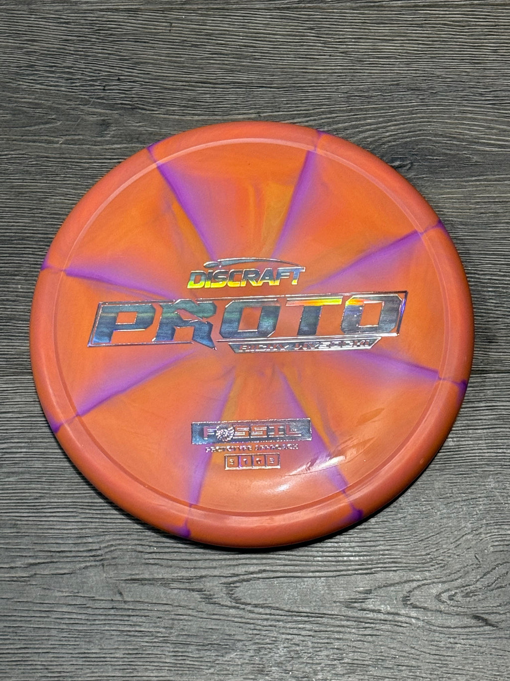 Ricky Wysocki Prototype Fossil