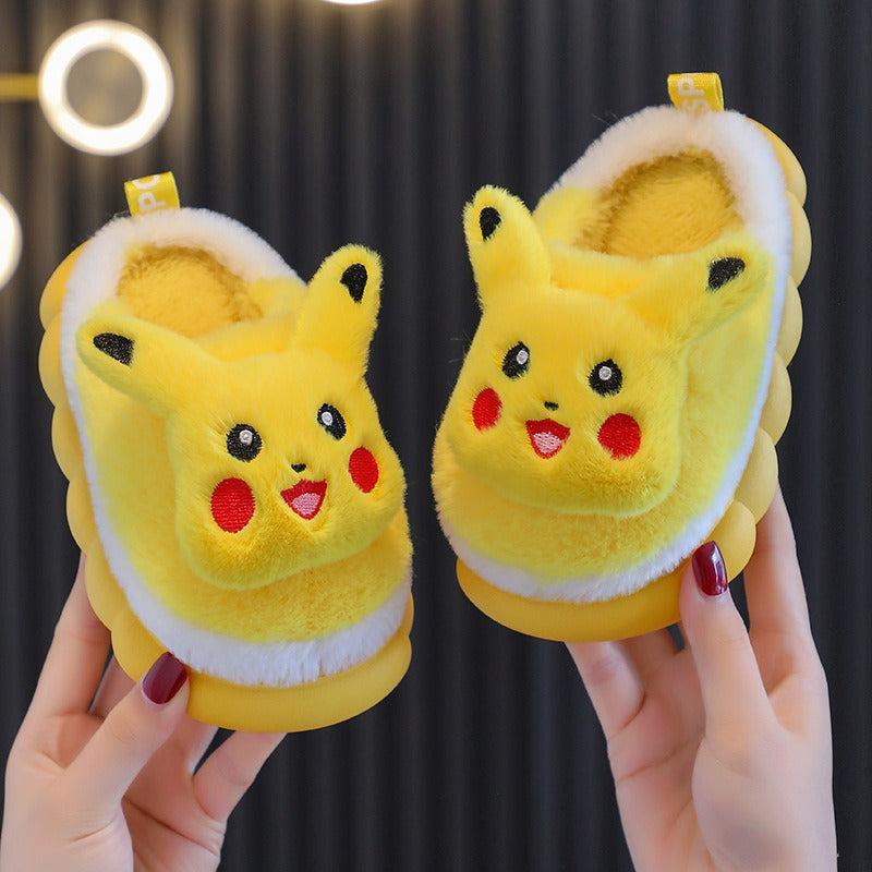Pikachu Slippers
