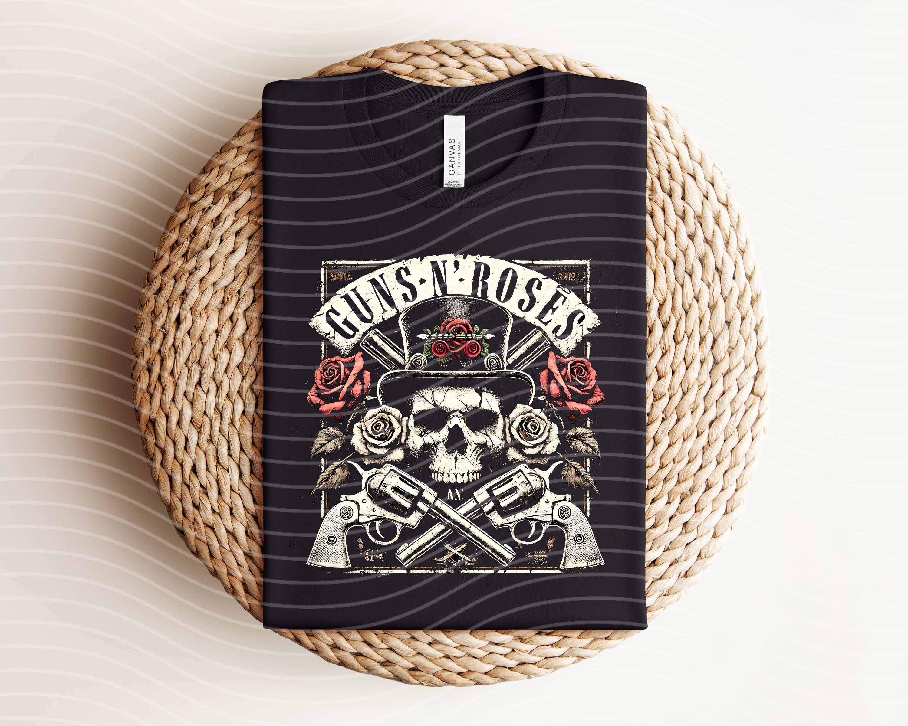 Guns N Roses Concert Graphic Tee